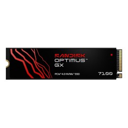 SanDisk Optimus GX 7100 - SSD - 1 TB - interno - M.2 2280 - PCIe 4.0 x4 (NVMe)