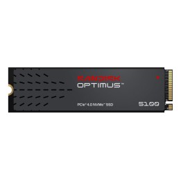 SanDisk Optimus 5100 - SSD - 1 TB - interno - M.2 2280 - PCIe 4.0 x4 (NVMe) (SDSP51100TAN-000E0)
