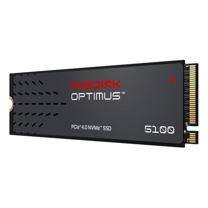 SanDisk Optimus 5100 - SSD - 1 TB - interno - M.2 2280 - PCIe 4.0 x4 (NVMe) (SDSP51100TAN-000E0)