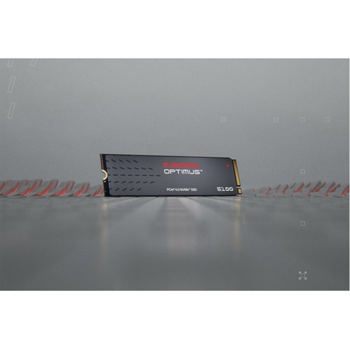 SanDisk Optimus 5100 - SSD - 1 TB - interno - M.2 2280 - PCIe 4.0 x4 (NVMe) (SDSP51100TAN-000E0)