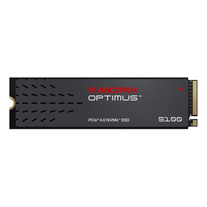 SanDisk Optimus 5100 - SSD - 2 TB - interno - M.2 2280 - PCIe 4.0 x4 (NVMe) (SDSP51200TAN-000E0)