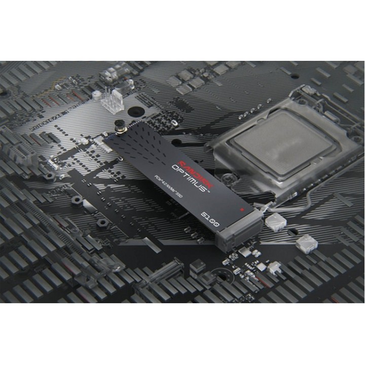 SanDisk Optimus 5100 - SSD - 2 TB - interno - M.2 2280 - PCIe 4.0 x4 (NVMe) (SDSP51200TAN-000E0)