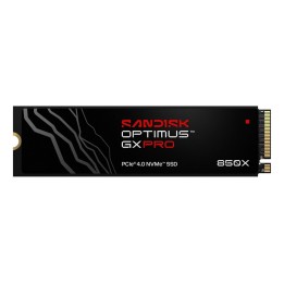 SanDisk Optimus GX PRO 850X - SSD - crittografato - 1 TB - interno - M.2 2280 S3