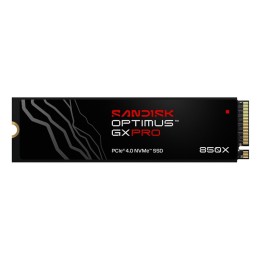 SanDisk Optimus GX PRO 850X - SSD - crittografato - 8 TB - interno - M.2 2280 D5