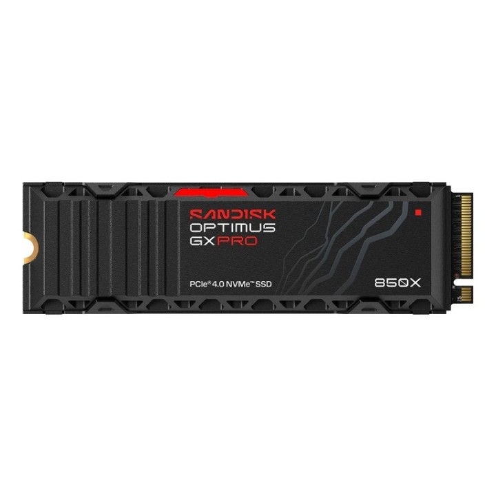 SanDisk Optimus GX PRO 850X - SSD - crittografato - 1 TB - interno - M.2 2280 S3 (SDSP81100TAH-000E0)