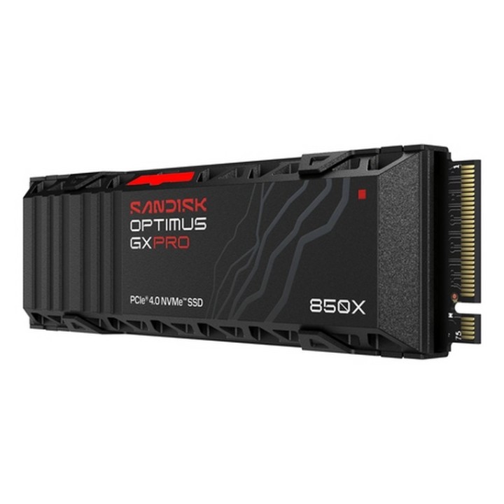SanDisk Optimus GX PRO 850X - SSD - crittografato - 1 TB - interno - M.2 2280 S3 (SDSP81100TAH-000E0)