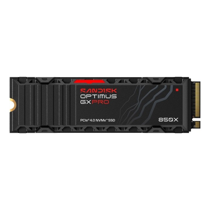 SanDisk Optimus GX PRO 850X - SSD - crittografato - 2 TB - interno - M.2 2280 S3 (SDSP81200TAH-000E0)