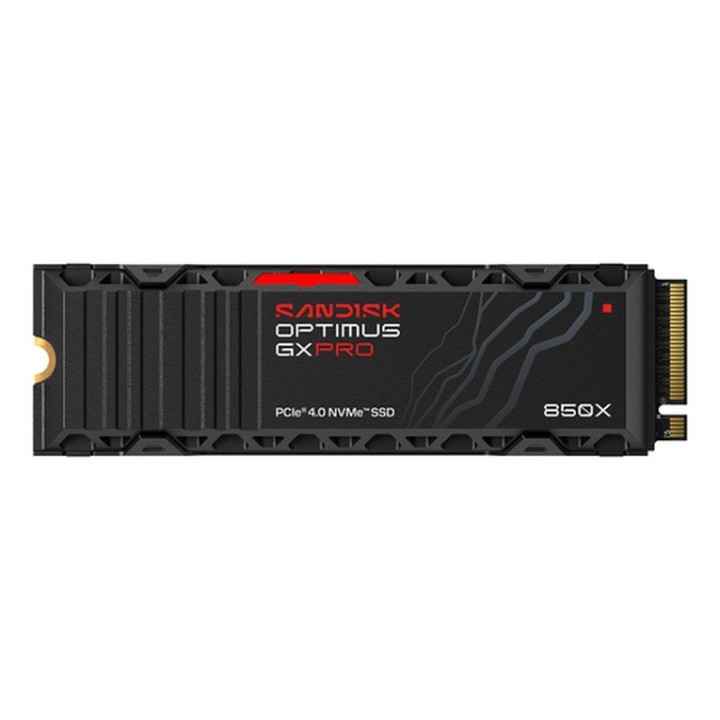 SanDisk Optimus GX PRO 850X - SSD - crittografato - 2 TB - interno - M.2 2280 S3 (SDSP81200TAH-000E0)