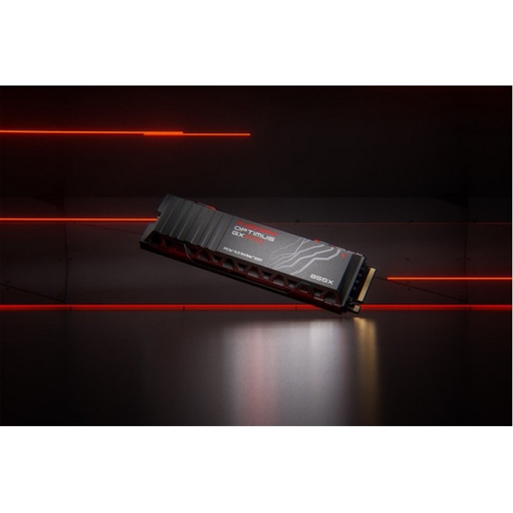 SanDisk Optimus GX PRO 850X - SSD - crittografato - 2 TB - interno - M.2 2280 S3 (SDSP81200TAH-000E0)