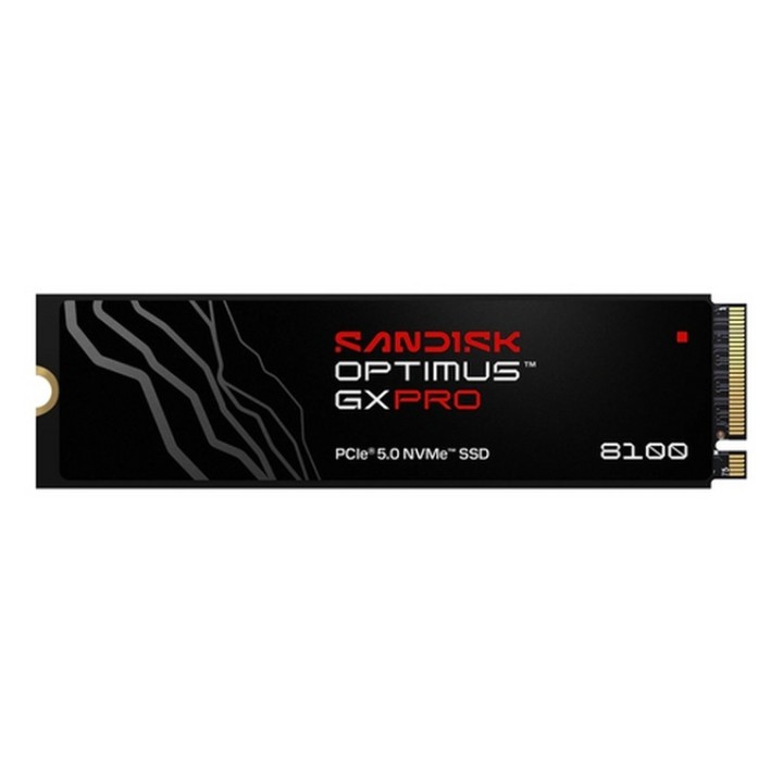 SanDisk Optimus GX PRO 8100 - SSD - crittografato - 1 TB - interno - M.2 2280 S3