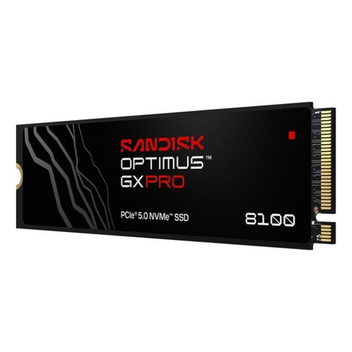 SanDisk Optimus GX PRO 8100 - SSD - crittografato - 1 TB - interno - M.2 2280 S3