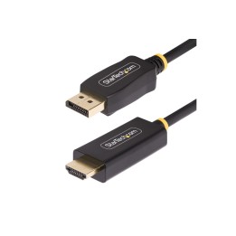 StarTech.com - Cavo adattatore - DisplayPort maschio a HDMI maschio - 3 m - atti