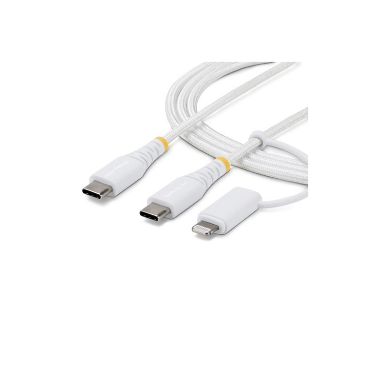 StarTech.com - Cavo USB - USB-C (M) a USB-C (M) - USB 2.0 - 1 m - passivo, USB P (1M-U2-LNTC-CABLE)