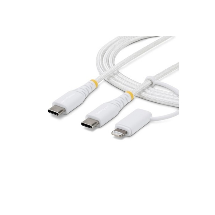 StarTech.com - Cavo USB - USB-C (M) a USB-C (M) - USB 2.0 - 1 m - passivo, USB P (1M-U2-LNTC-CABLE)