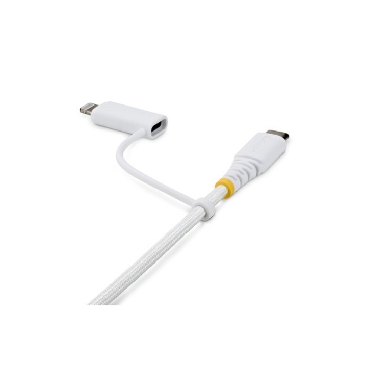 StarTech.com - Cavo USB - USB-C (M) a USB-C (M) - USB 2.0 - 1 m - passivo, USB P (1M-U2-LNTC-CABLE)