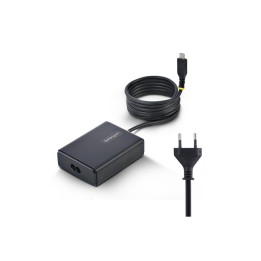 Startech - Alimentatore - USB-C - 100 watt - 5 A - PD 3.0 (USB-C) - nero - Europ