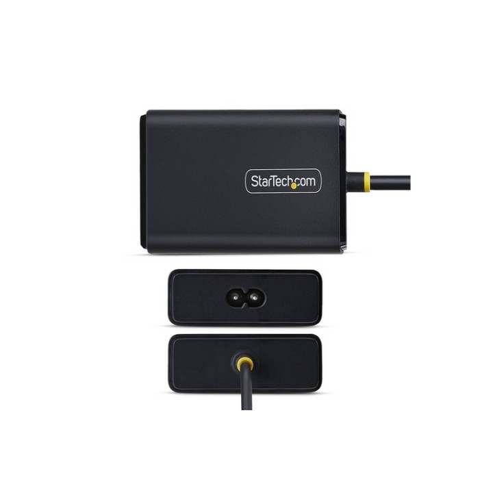 Startech - Alimentatore - USB-C - 100 watt - 5 A - PD 3.0 (USB-C) - nero - Europ
