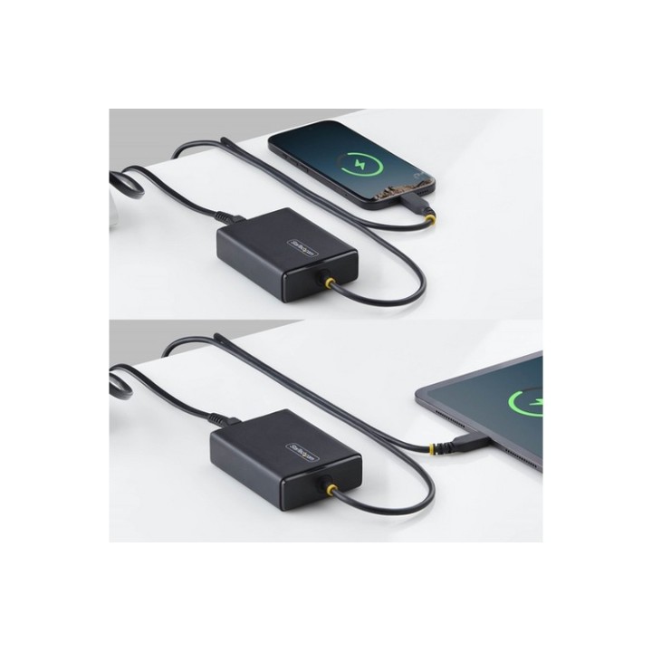 Startech - Alimentatore - USB-C - 100 watt - 5 A - PD 3.0 (USB-C) - nero - Europ