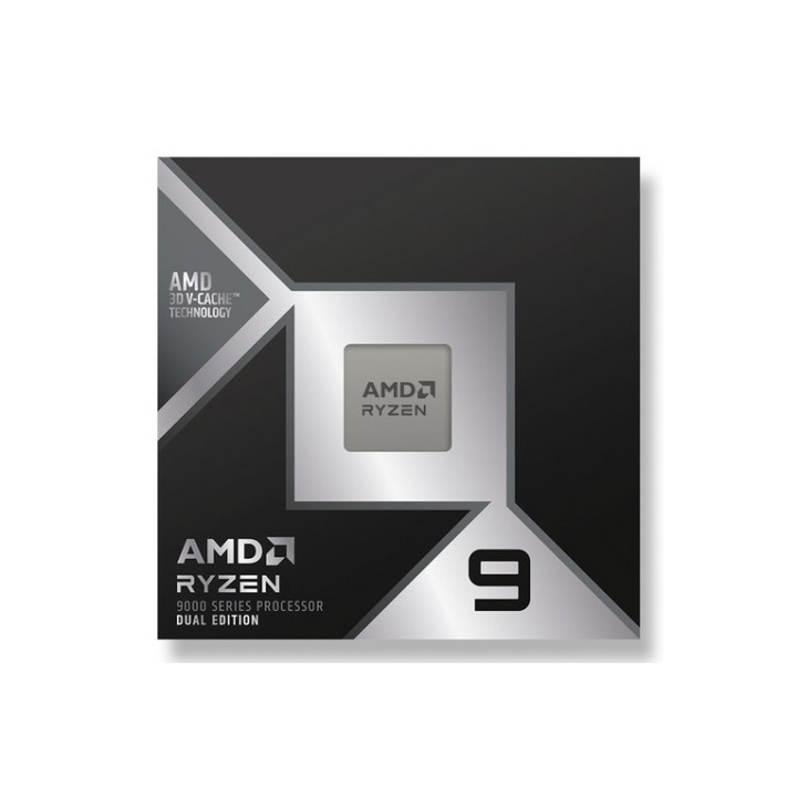 AMD Dual Edition - AMD Ryzen 9 9950X3D2 - 4.3 GHz - 16-core - 32 thread - 192 MB