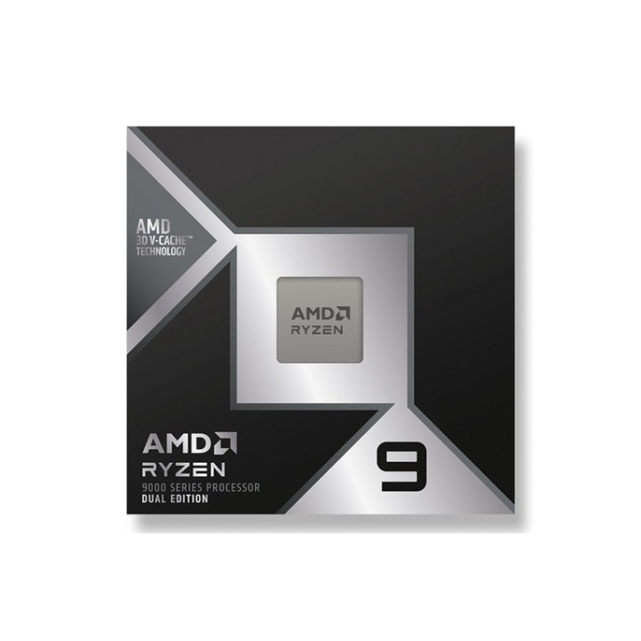 AMD Dual Edition - AMD Ryzen 9 9950X3D2 - 4.3 GHz - 16-core - 32 thread - 192 MB