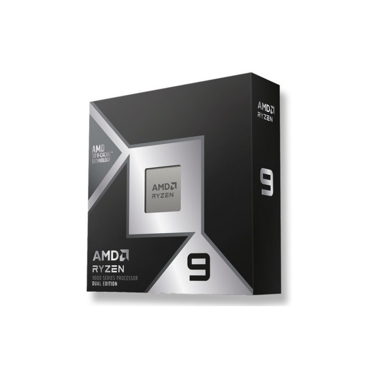 AMD Dual Edition - AMD Ryzen 9 9950X3D2 - 4.3 GHz - 16-core - 32 thread - 192 MB