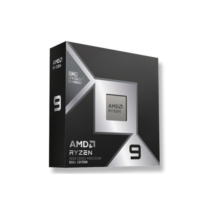 AMD Dual Edition - AMD Ryzen 9 9950X3D2 - 4.3 GHz - 16-core - 32 thread - 192 MB