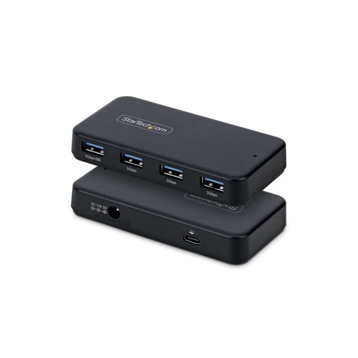 Startech - Hub - 4 x SuperSpeed USB 3.0 - desktop (ST4300USB3V2-UE)