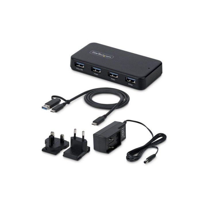 Startech - Hub - 4 x SuperSpeed USB 3.0 - desktop