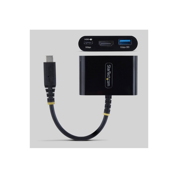 Startech - Docking station - USB-C - HDMI - 140 Watt