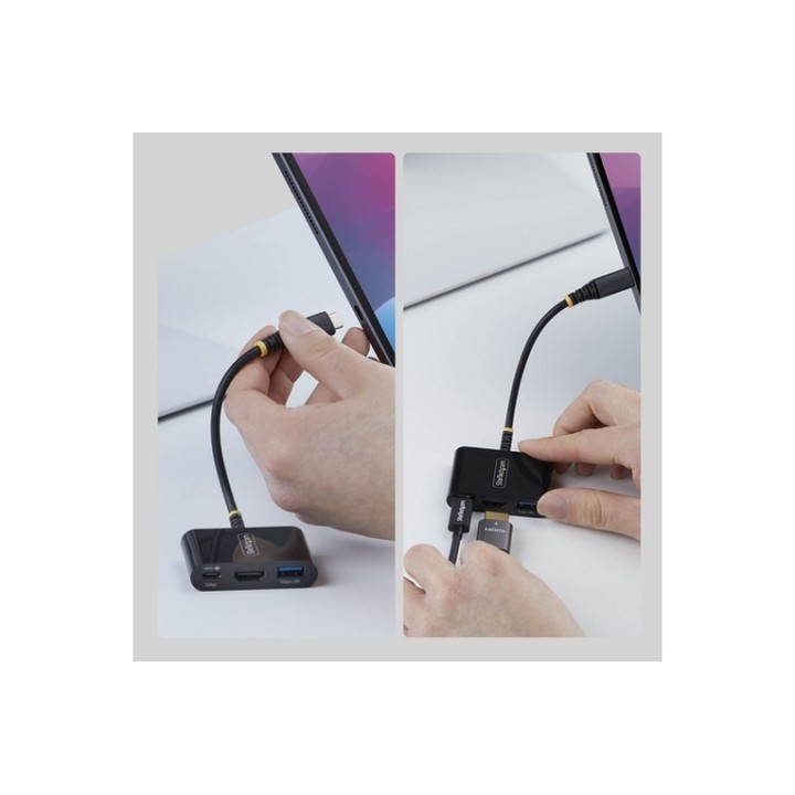 Startech - Docking station - USB-C - HDMI - 140 Watt