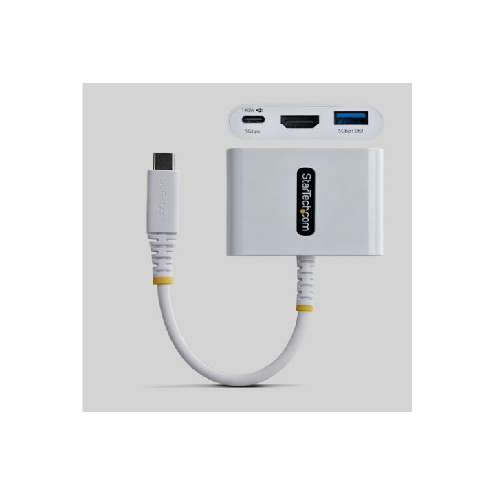 Startech - Docking station - USB-C - HDMI - 140 watt