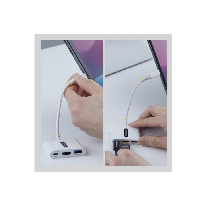 Startech - Docking station - USB-C - HDMI - 140 watt
