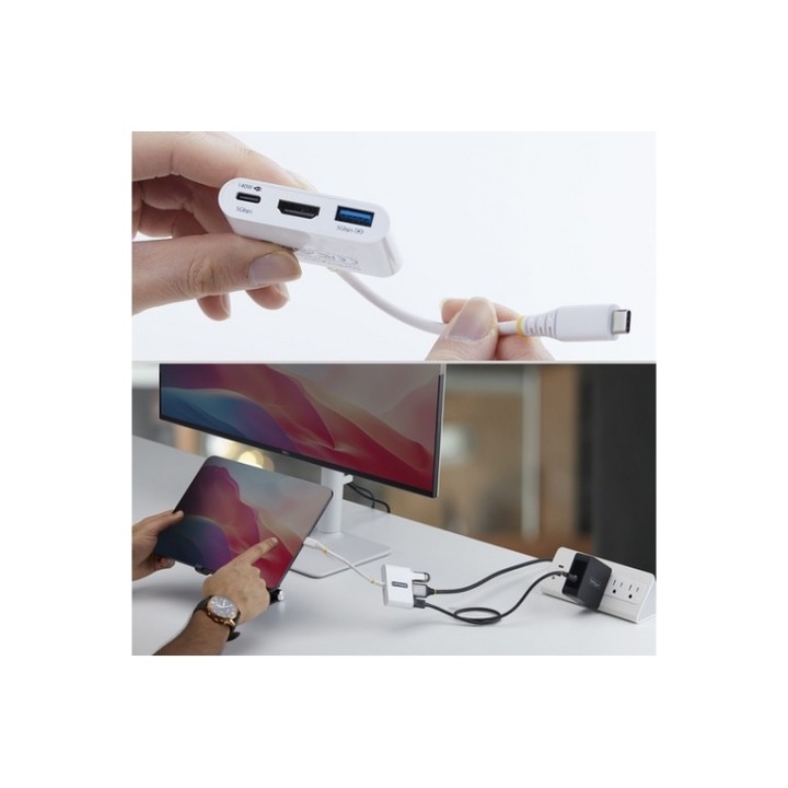 Startech - Docking station - USB-C - HDMI - 140 watt