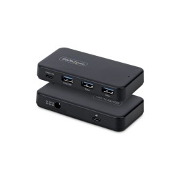 Startech - Hub - 3 x SuperSpeed USB 3.0 + 1 x USB-C (alimentazione elettrica) - (311UE-USB-HUB)