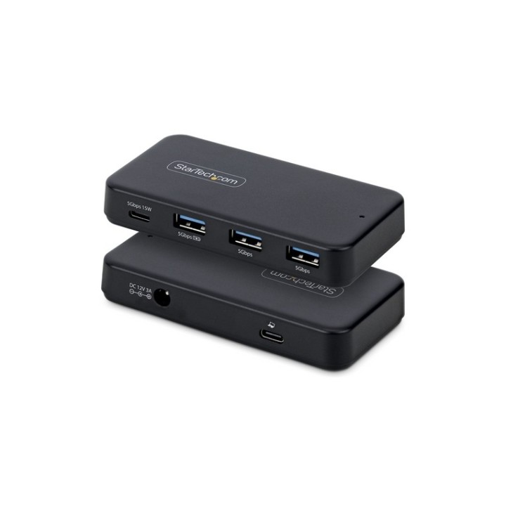 Startech - Hub - 3 x SuperSpeed USB 3.0 + 1 x USB-C (alimentazione elettrica) - (311UE-USB-HUB)