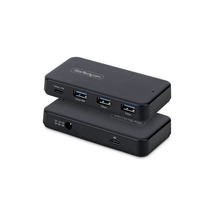 Startech - Hub - 3 x SuperSpeed USB 3.0 + 1 x USB-C (alimentazione elettrica) - (311UE-USB-HUB)