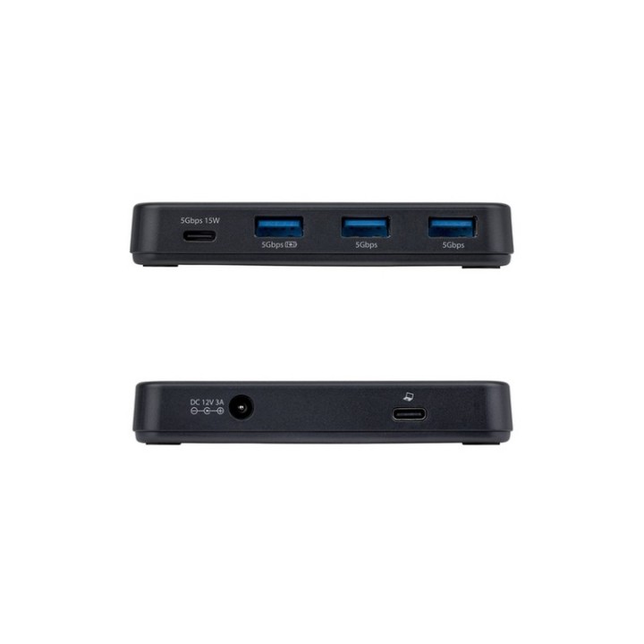 Startech - Hub - 3 x SuperSpeed USB 3.0 + 1 x USB-C (alimentazione elettrica) - (311UE-USB-HUB)
