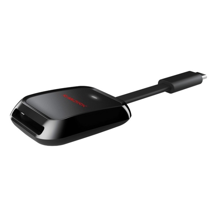 SanDisk QuickFlow - Lettore di schede (SDXC UHS-I, SDHC UHS-I, SDXC, SDHC, SD) - (SDDR-C751-GNANN)