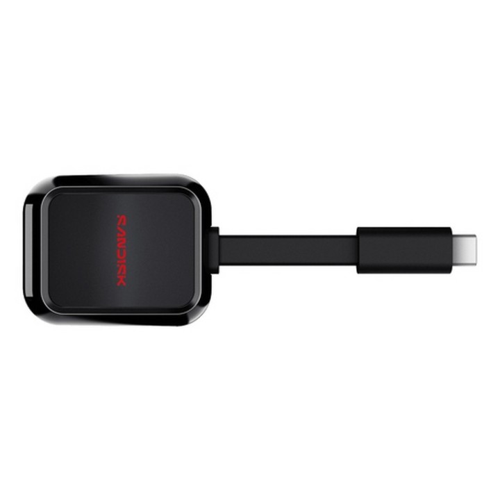 SanDisk QuickFlow - Lettore di schede (SDXC UHS-I, SDHC UHS-I, SDXC, SDHC, SD) - (SDDR-C751-GNANN)