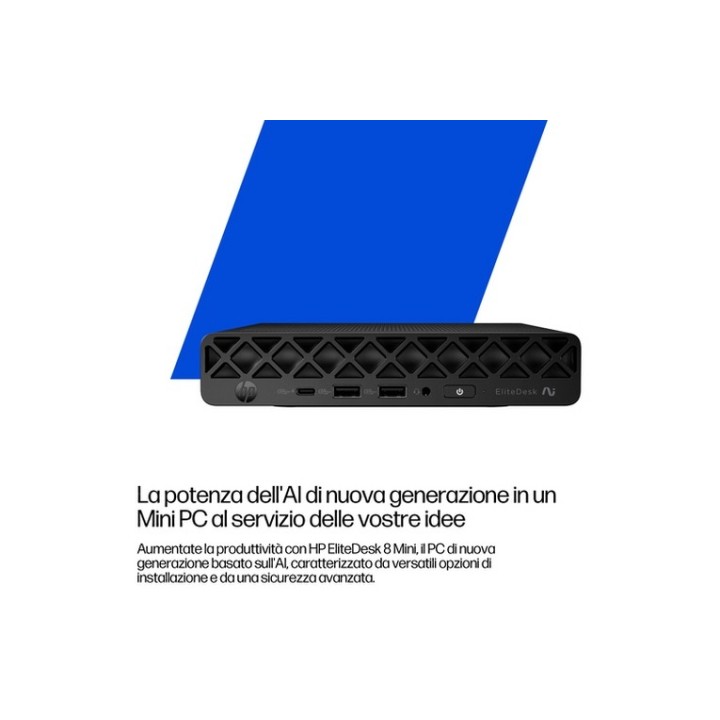 HP EliteDesk 8 G1a Next Gen AI PC - Copilot+ PC, AI PC - mini Ryzen AI 7 350 / f (D5BK5ATABZ)