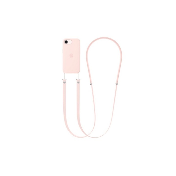Apple - Tracolla per telefono cellulare - rosa tenue (MHYY4ZM/A)
