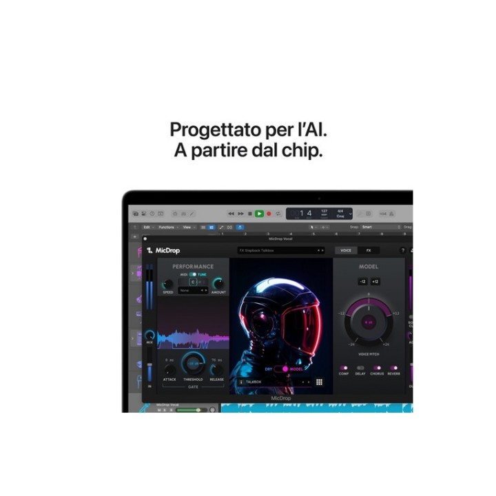 Apple MacBook Pro - M5 Pro - M5 Pro 16-core - 24 GB RAM - 2 TB SSD - 14.2" 3024