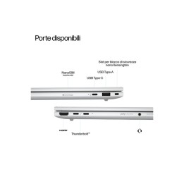 HP EliteBook 8 G1i Notebook Next Gen AI - Copilot+ PC - design della cerniera a