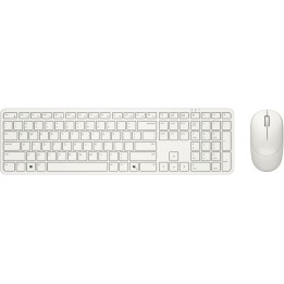 Dell Pro 5 KM526 - Set mouse e tastiera - full size - senza fili - 2.4 GHz - QWE