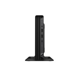 HP Pro 400 G9 - Mini Core i3 i3-14100T / fino a 4.4 GHz - RAM 8 GB - SSD 256 GB