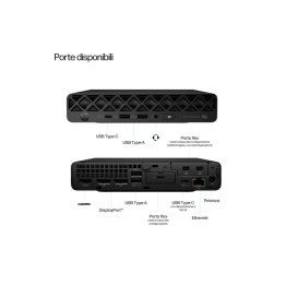 HP EliteDesk 8 G1a Next Gen AI PC - Copilot+ PC, AI PC - mini Ryzen AI 5 340 / f