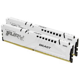 Kingston FURY Beast - DDR5 - kit - 32 GB: 2 x 16 GB - DIMM 288-PIN - 6000 MT/s /