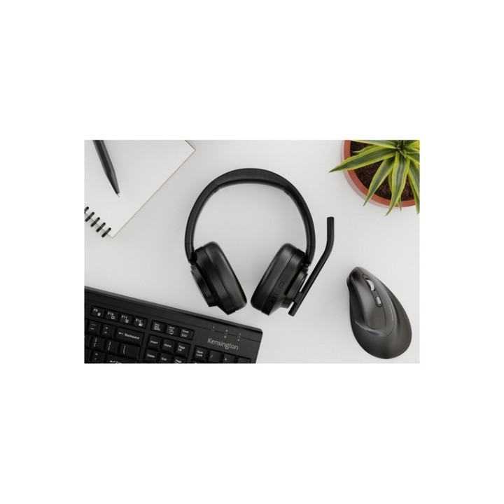 Kensington C3550 EQ - Cuffie con microfono - dimensione completa - Bluetooth - s