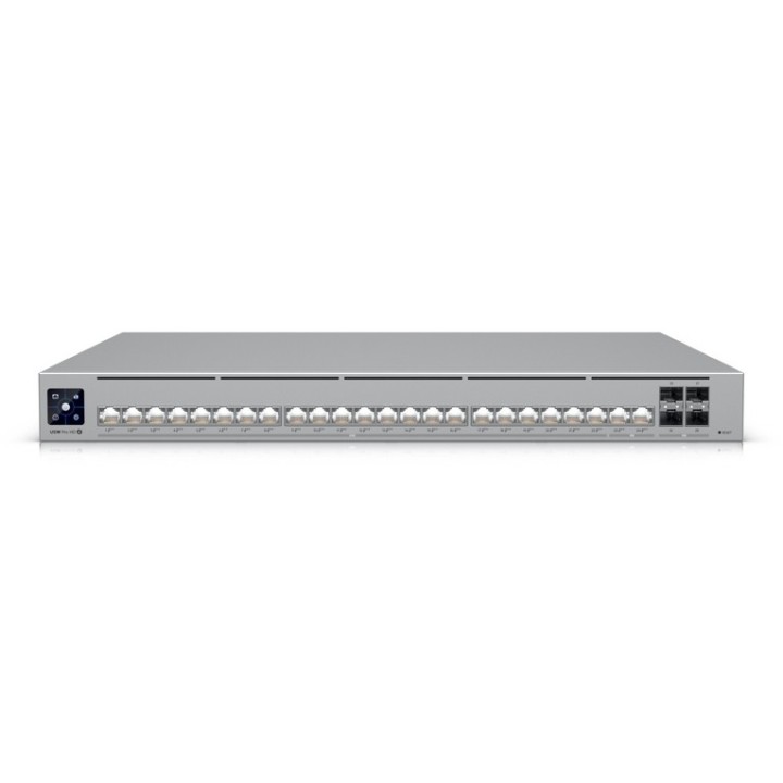 Ubiquiti UniFi Pro HD 24 PoE - Switch - L3 - 2 x 10GBase-T (PoE++) + 22 x 2.5GBa