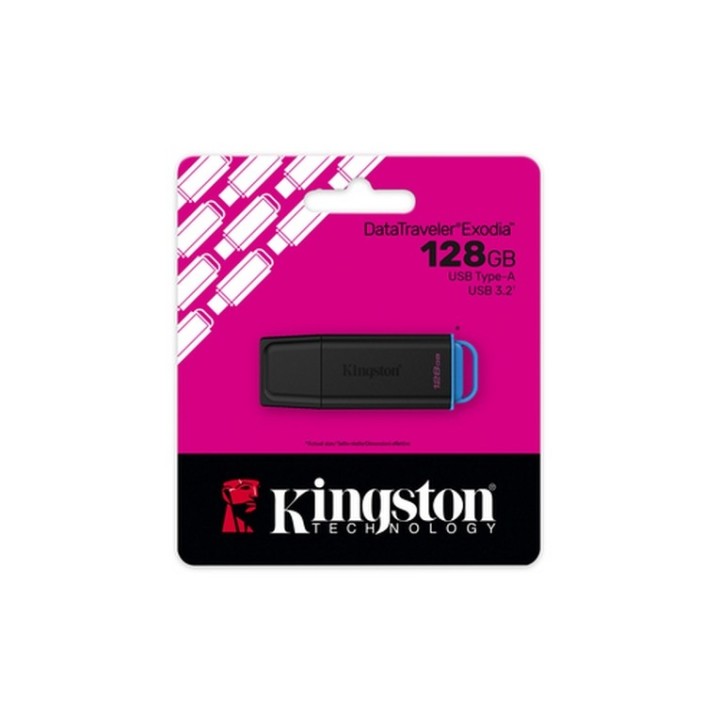 Kingston DataTraveler Exodia - Chiavetta USB - 128 GB - USB 3.2 Gen 1
